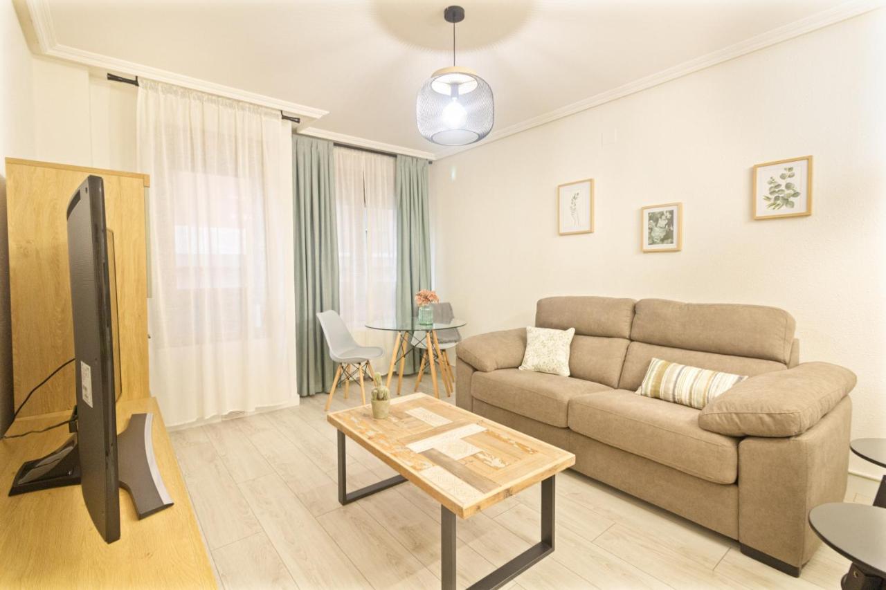 Apartamento Playa12 Gijón Buitenkant foto
